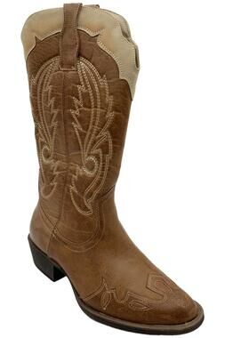 Coconuts By Matisse Women's Cisco Western Boots Tan/Natural - Medium